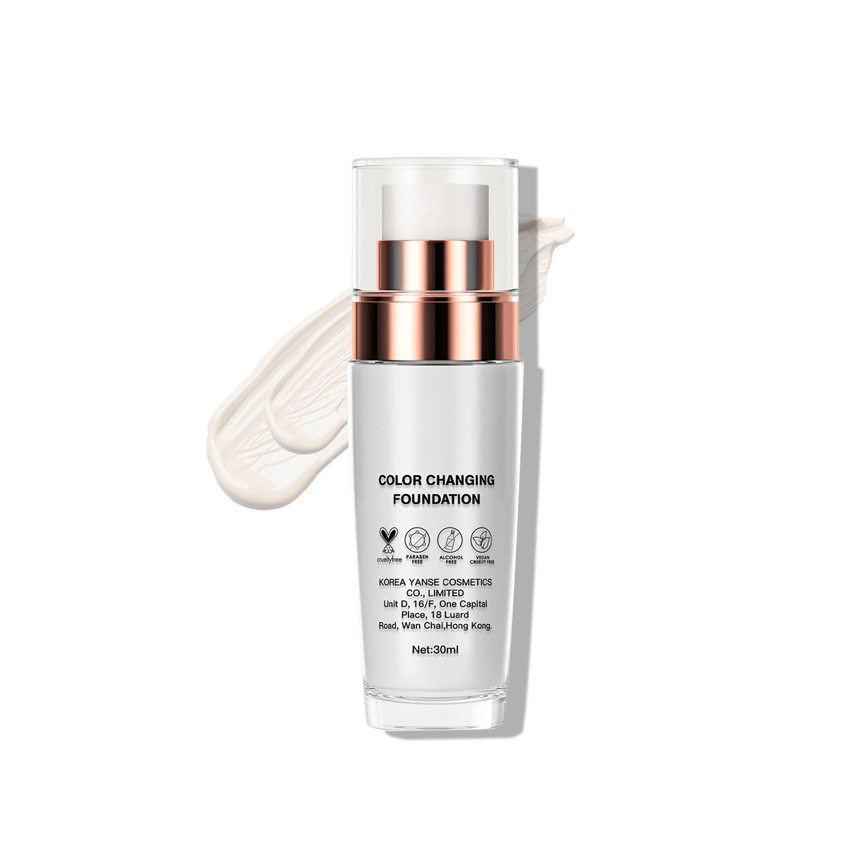 Maliao,MakeupEssentials, CustomizedCoverage,RadiantSkin, FlawlessComplexion, 24HourWear, LongwearMakeup, ColorChangingFoundation, PearlBrightening,